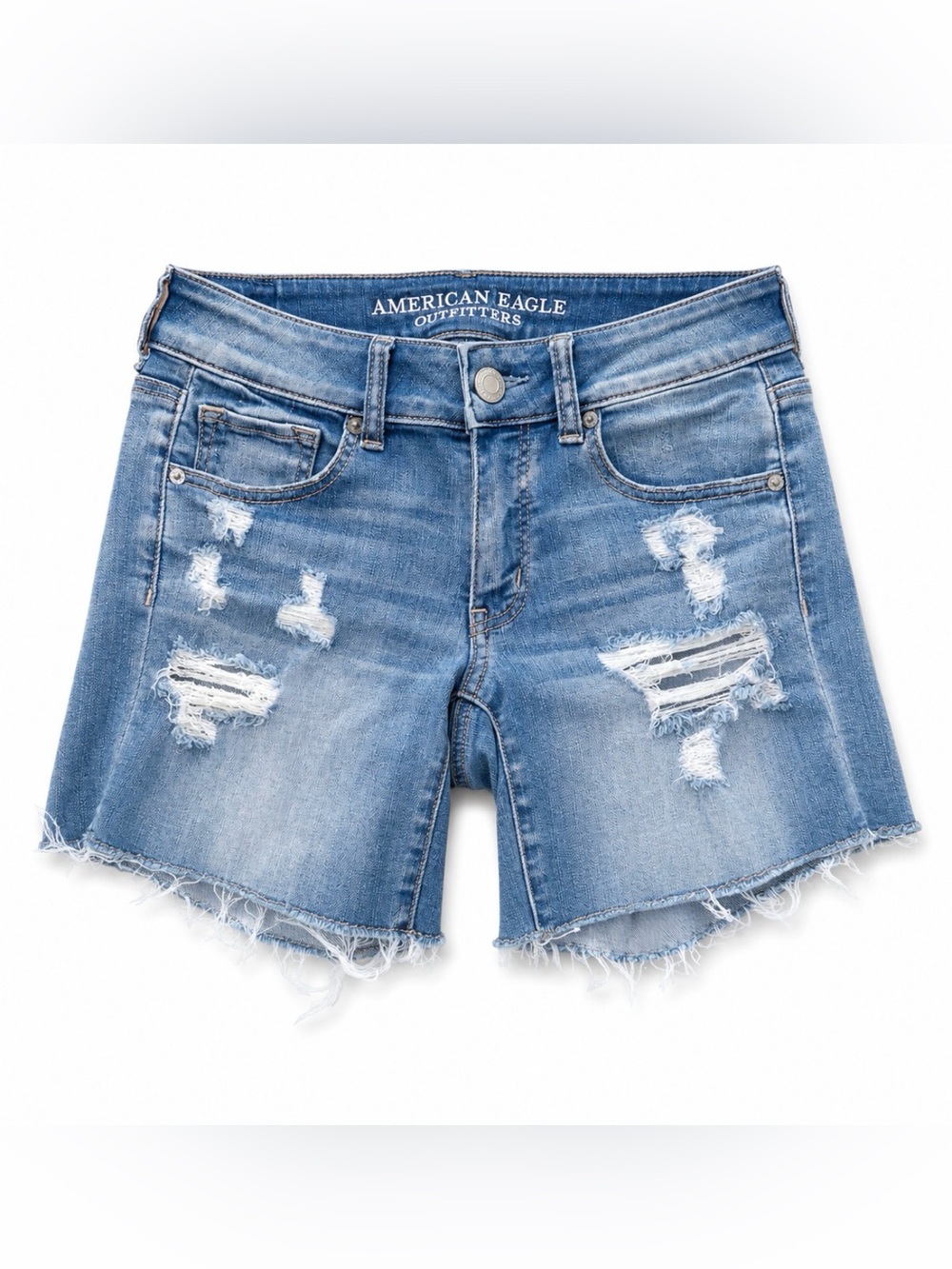 American Eagle midi super stretch